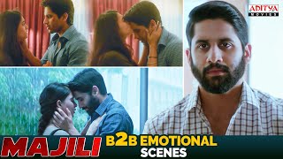 Majili South Movie Emotional Scenes | Hindi Dubbed Movie | Naga Chaitanya, Samantha | Aditya Movies
