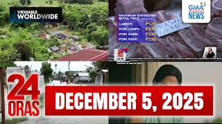 24 Oras Express: December 5, 2025 [HD]
