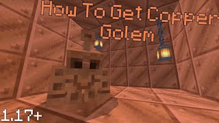 How To Get Copper Golem Mod |MCPE Windows 10|1.16-1.19 (Download)
