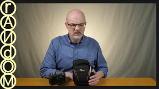 Random review: Is the Lowepro Adventura SH 100 II the perfect camera bag for the Fujifilm X-T200?