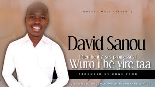 David Sanou - Wuro i bè yire taa / Dieu tient à ses promesses (Audio Officiel)