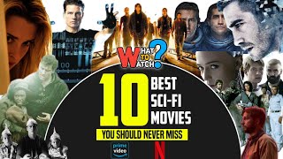 10 Science Fiction You Should Never Miss | Sci-fi Movies | What to Watch? | Telugu