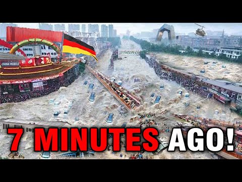 See How Germany Was Hit By The Terrifying Flood! Is It A Sign From God?