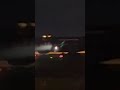 Qatar a380 landing at Sydney airport