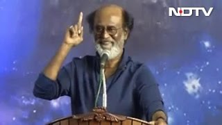 'I Will Call You When There Is War': Rajinikanth's Vote Appeal