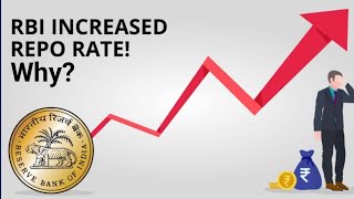 Why RBI keeps on increasing  Repo Rate?What is Repo Rate?All about Repo Rate.#finances