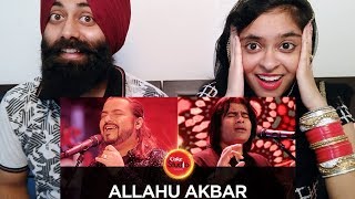 Indian Reaction on Ahmed Jehanzeb & Shafqat Amanat, Allahu Akbar