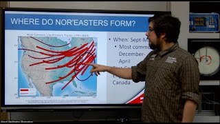 MWOBS Virtual Classroom: Nor'easters