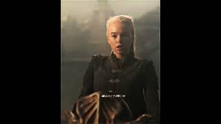 Rhaenyra Targaryen is so badass- House of the dragon edit