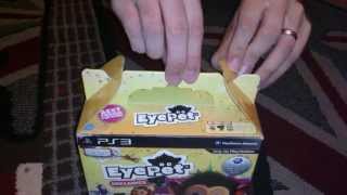 Nostalgamer Unboxes PAL UK Eyepet Box Edition With Playstation Eye Camera For PS3