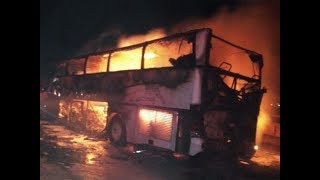 SAUDI ARABIA "35 DEAD & 4 INJURED IN A BUS ACCIDENT"