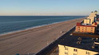 Exceptional view of the ocean at OceanCity Maryland