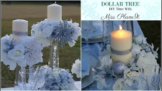 DIY Dollar Tree Wedding  Centerpiece for $10! | DIY Dollar Tree Decor | DIY Tutorial