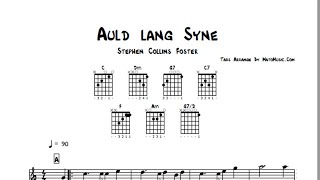 Auld Lang Syne Guitar Tabs | Guitar Pro | With Free Tabs Download