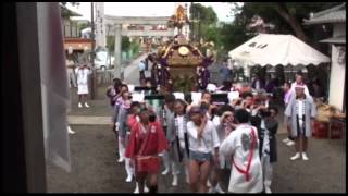 杢師八幡神社秋季例大祭・宮出し