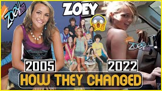 ZOEY 101 2005 Movie Cast Then and Now 2022 INCREDIBLE How They Changed