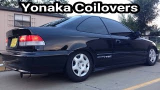 00 Honda Civic (Yonaka Coilovers)