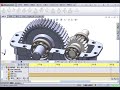 solidworks基础到精通变速箱机构运动模拟.avi