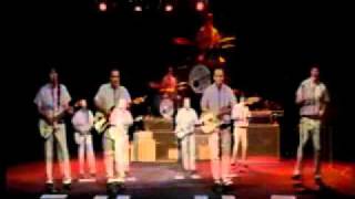The Pendletones live