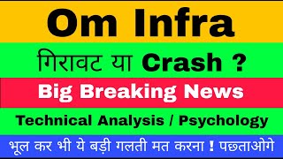 Om Infra Share | Om Infra Share News | Om Infra Share Latest News | Om Infra