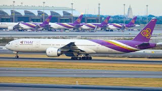 ✈️🇹🇭BANGKOK PLANE SPOTTING 2025 in 20mins | NEW RUNWAY | SUVARNABHUMI INT'L AIRPORT [BKK/VTBS]