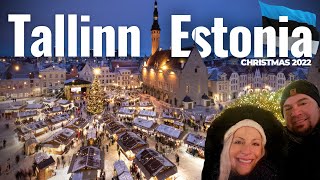 Tallinn, Estonia Christmas 2022 | Full Tour