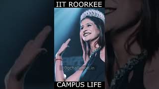 💖 IIT Roorkee Beautiful Campus Life 😍 JEE Aspirants Best Dream College 🔥 IIT-JEE Motivation #Shorts