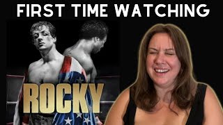 So much fun! Rocky (1976) First Time Watching | Movie Reaction | Commentary