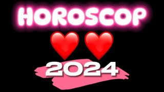 ♥️ HOROSCOP 2024 ♥️ pentru Fiecare ZODIE în parte ♥️ Ce ne rezerva astrele în IUBIRE & RELATII ♥️