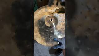 B8 cymbal reworked for more washy sound