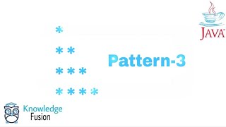 Pattern-3 using JAVA Programming | ICSE