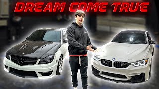 Building My Dream Cars in my Dream Shop...