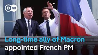 What is the biggest task facing Francois Bayrou ? | DW News