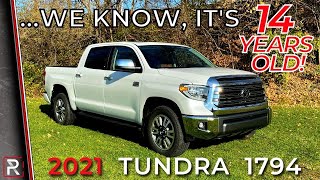 The 2021 Toyota Tundra 1794 is a Solidly Built Truck Due for a Complete Redesign
