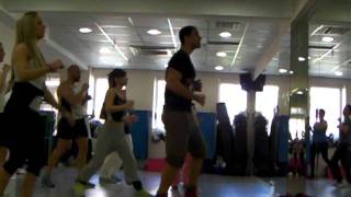 BASE TRAINING 2012 - PANOS BALATSINOS- TAE BO 6