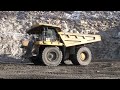 liebherr r9350 loading caterpillar 777f