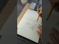 Line work Processes - Easy urban sketching