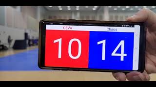 CEVA 15 vs Carolina CHAOS 16 Royal 3-13-21 (Shamrock Festival)