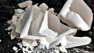 Fresh Plain Gymchalk Crush / ASMR / Subscribe/Stressrelief/Satisfying