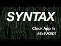 Build a Simple Clock with Javascript