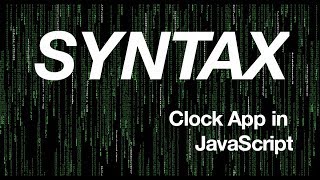 Build a Simple Clock with Javascript