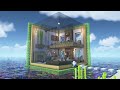 ⛏️ Minecraft Tutorial  🌊 Perfect Cube Survival House 🌳 [마인크래프트 완벽한 큐브 모양 집짓기 건축강좌]