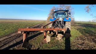 ВСПАШКА ПОЛЯ НОУ-ТIЛЛ....2022.Одеська область. NEW HOLLAND T6050.