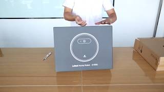 Lefant M520 robot vacuum | unboxing video of Lefant M520 new generation robot