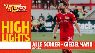 Best of Niko Gießelmann 21/22 | Tore & Vorlagen | Alle Scorer | Highlights | 1. FC Union Berlin