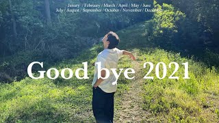 Good bye 2021. 돌아보면 뿌듯한 알차게 살았는 잼짱의 2021년 📸⏱