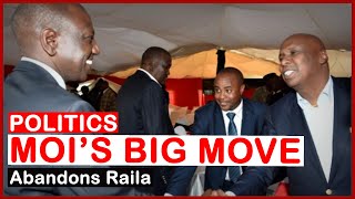 POLITICS| Gideon Moi Abandons Raila And Other Allies to retain Baringo Senatorial seat| news 54