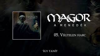 Magor - Végtelen harc (Hivatalos szöveges videoklip)