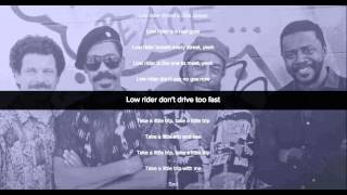 Low Rider - War (Lyrics)