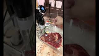 طبخ الاستيك على جهاز ( السوفيد ) sous vide من الالف الى الياء 👌🏻